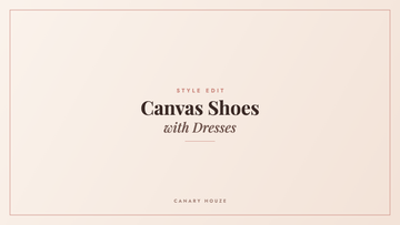 How to Style Canvas Shoes with Dresses: 7 Effortless Outfit Ideas