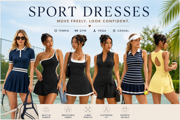 Sport Dresses That Keep Up with Your Active Lifestyle