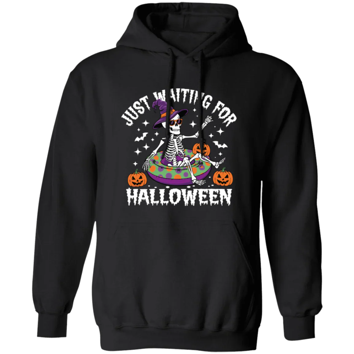 Spooky & Stylish: 10 Black Halloween Hoodie Styles