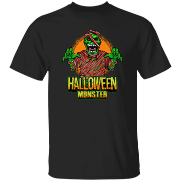 Spooky & Stylish: 10 Halloween T-Shirt Styles