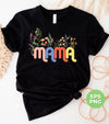 Mama Gifts, Mother's Day Gift, Mama Flower, Mom Gift, Digital Files, Png Sublimation