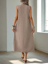 Summer Women's Sleeveless Dress - Stay Cool and Stylish All Season Long