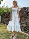 Ruffle Hem Schifly Cami Dress: A Flirty and Feminine Summer Staple