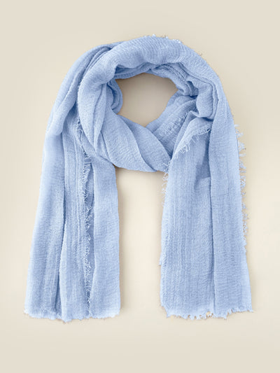 Everyday Elegance: Simple Plain Scarf for Daily Life