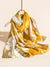 Floral Paradise: Women's Silk-like Scarf for Sun Protection and Style
