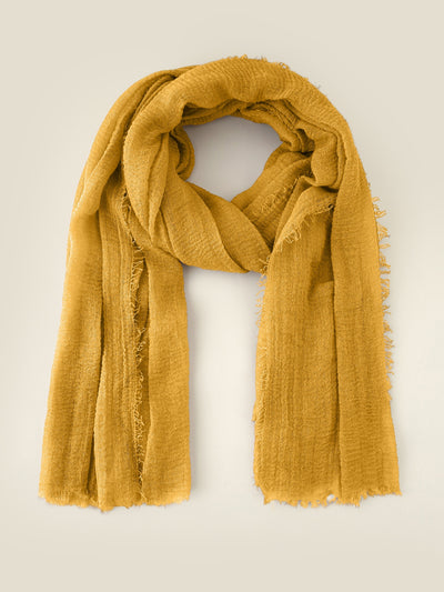 Everyday Elegance: Simple Plain Scarf for Daily Life