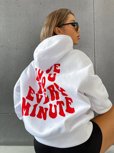 Elevate your cozy factor and confidently show off your unique style with our Cozy Confidence hoodie. Made with a relaxed fit and drop shoulder design, this graphic hoodie is perfect for lounging or running errands. The bold slogan adds a fun touch and will make you stand out in any crowd.