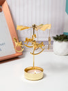 Enhance the ambiance of your home with our Golden Carousel Candle Holder. Crafted with elegance in mind, this stunning piece serves as both a functional and decorative accent. Adorned with a luxurious gold finish, it adds a touch of sophistication to any space. Elevate your decor with this beautiful addition.