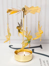 Fairy Rotating Candlestick: Add Magical Charm to Your Space