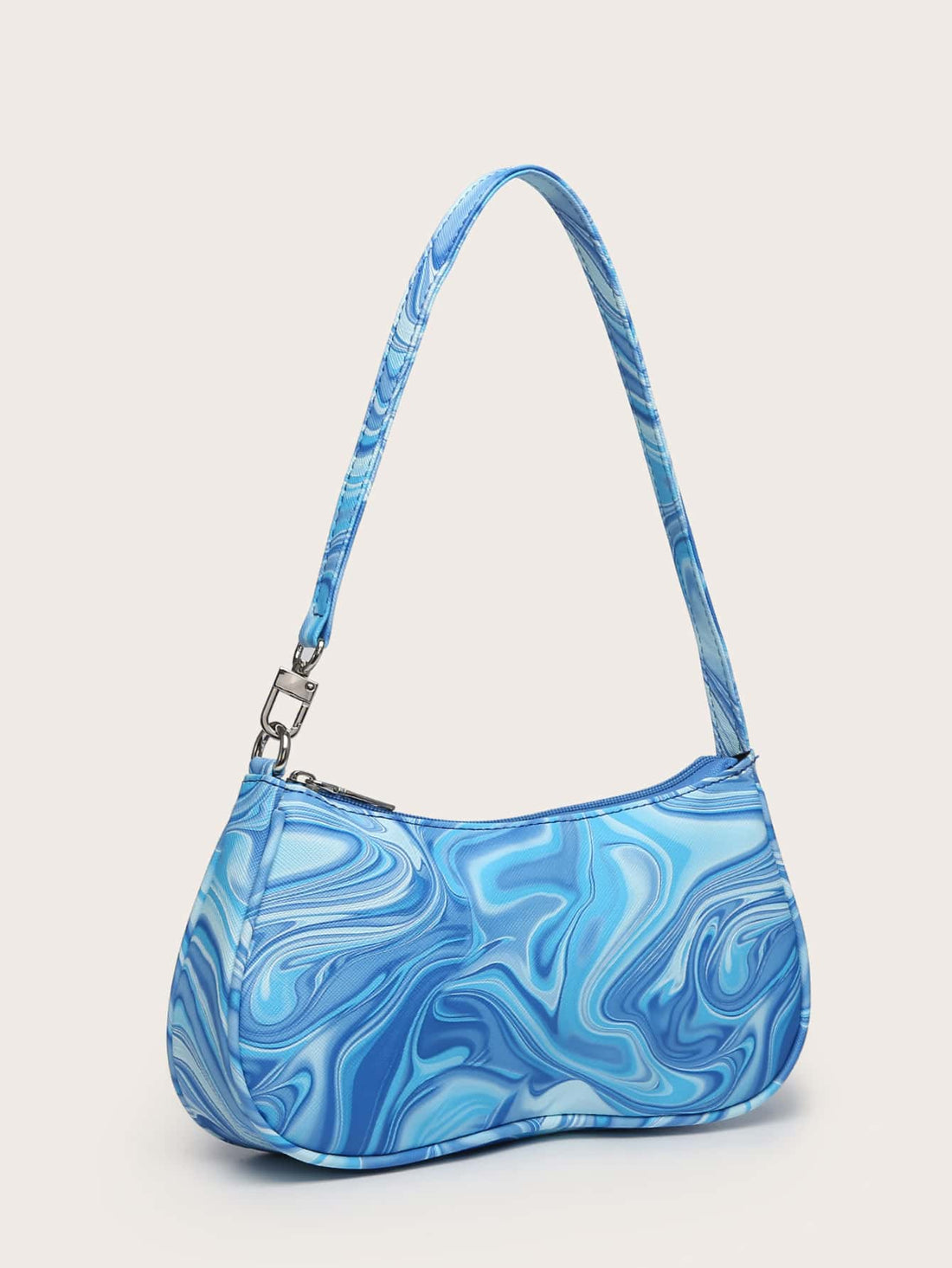 Get ready to take on summer with our Groovy Tie-Dye Pattern Bag! The perfect accessory for your summer fun, this bag features a unique and vibrant tie-dye pattern that will make a statement wherever you go. Stay stylish and organized with this must-have bag for the season.