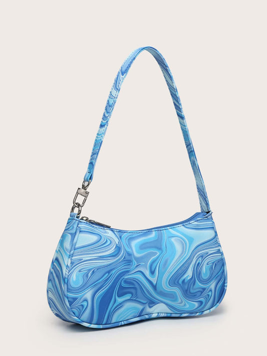 Groovy Tie-Dye Pattern Bag: Perfect for Summer Fun