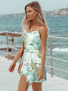 Ethereal Tie-Dye Wrap Hem Dress: Embrace Boho-Chic Style