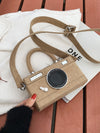 Capture Every Moment in Style with the Mini Camera Design Box Bag