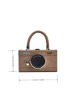 Capture Every Moment in Style with the Mini Camera Design Box Bag