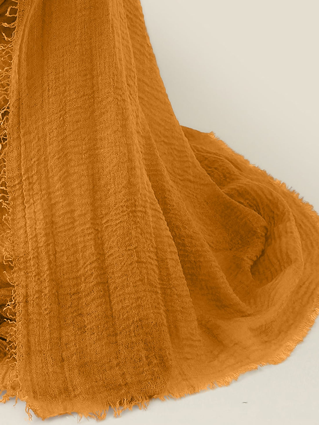 Introducing the Everyday Elegance: Simple Plain Scarf, the perfect accessory for daily life. Made with high-quality materials, this scarf is both stylish and functional. Its simple design adds a touch of elegance to any outfit, making it a must-have for your wardrobe. Stay chic and comfortable with the Everyday Elegance Scarf.