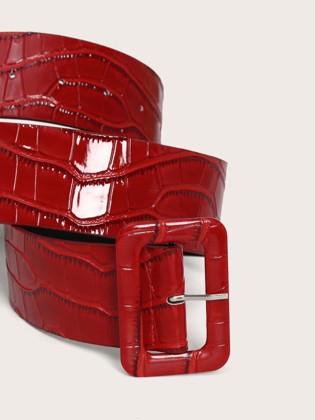 Introducing the Spooktacular Rectangle Buckle Belt, perfect for adding a touch of Halloween style to your outfit. Made with quality materials, this belt features a unique rectangle buckle design that will make you stand out from the crowd. Upgrade your Halloween fashion game with this must-have accessory.