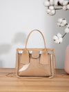 Chic and Stylish Mini Transparent Inner Bag with Chain Crossbody for Women