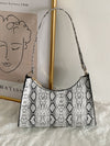 Chic Snakeskin Print Bag: The Perfect Statement Piece
