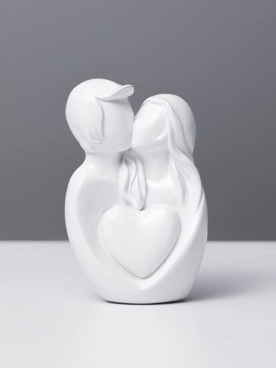 Love in Abstract: Couple-Shaped Decorative Object