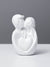 Love in Abstract: Couple-Shaped Decorative Object