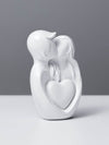 Love in Abstract: Couple-Shaped Decorative Object