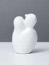 Love in Abstract: Couple-Shaped Decorative Object