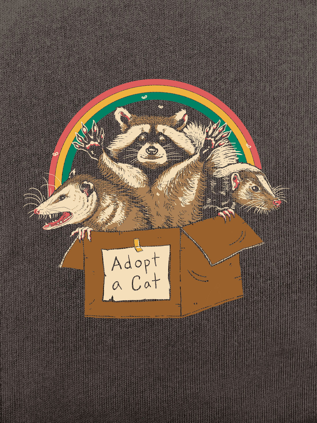 Introduce some trendy school style to your wardrobe with the Vincent Trinidad Art Animal Graphic Tee. Featuring colorful and vibrant animal graphics created by renowned artist Vincent Trinidad, this tee is perfect for animal lovers. Adding a unique touch to any outfit, this tee is a must-have for your collection.