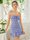 Daisy Delight Gingham Cami Dress: Summer Style Must-Have