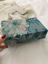 Elegant Mini Floral Pattern Chain Box Bag: The Perfect Accessory for Every Outfit