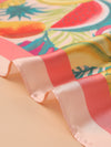 Juicy Fruit Print Bandana: Add a Pop of Color to Your Outfit!