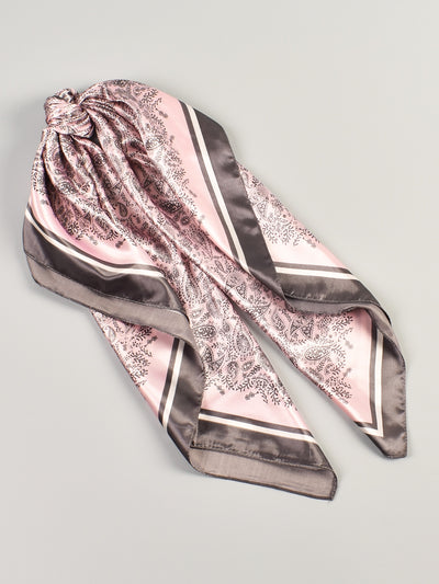 Boho Chic: Paisley Print Bandana Neck Scarf for Festivals and Rave Outfits