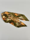 Stylish Multicolored Paisley Cashew Printed Bandana Headscarf for Travel and Parties