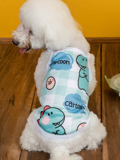 Dino-Mite Pet Tank: A Roaring Style Statement for Your Furry Friend