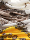 Stylish Satin Scarf: Versatile Printed Bandana for Women - Perfect for Daily Use