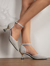 Diamond Dreams: 2024 New Spring/Summer Women's Laser Cut Hollow Out High Heel Sandals