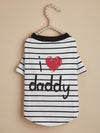 Striped Cat T-shirt: The Perfect Gift for Mother's Day or Father's Day!