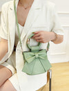 Chic Mini Bow Decor Top Ring Bucket Bag - Perfect for Any Occasion!