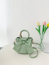 Chic Mini Bow Decor Top Ring Bucket Bag - Perfect for Any Occasion!