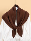 Chic Pleated Scarf: Your Must-Have Accessory for Daily Life, Outdoor Adventures, and Traveling