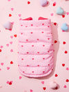 Love Your Pup in Style: Valentine's Day Heart Pattern Pet Jacket