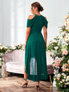 Graceful Elegance: Belle Off-Shoulder Bridesmaid Dress