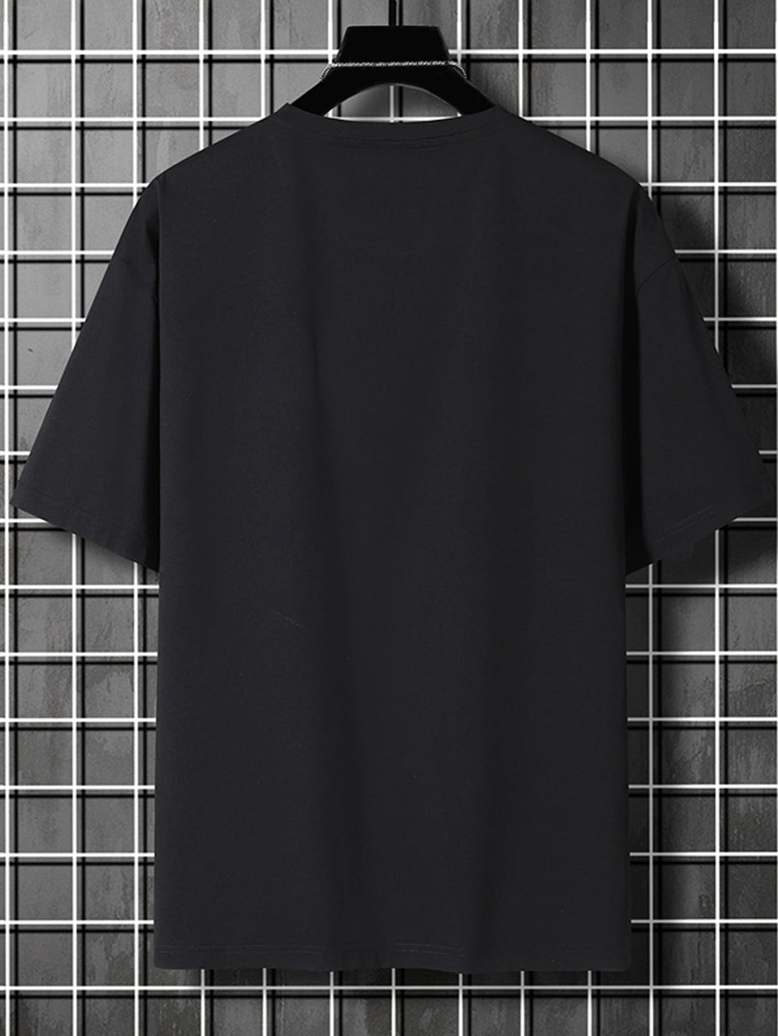 Stand out from the crowd with our Trendy Letter Print Casual Short Sleeve Tee for Men! This statement piece is perfect for both casual hangouts and going out on the town. Its unique design and comfortable fit make it the ideal gift for any stylish man in your life. Don't miss out on this must-have item!