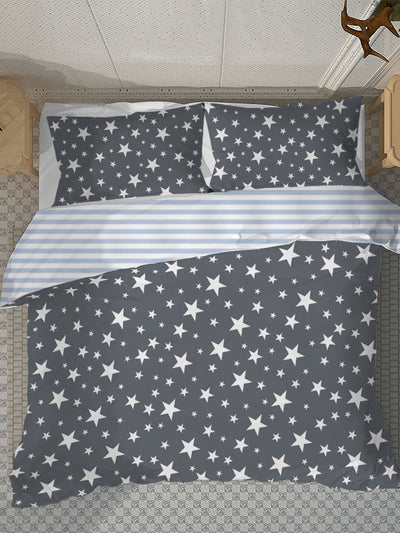 Starry Night Dreams Duvet Cover Set - No Filler Included