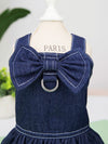 Summer Style: Adorable Bow Decor Pet Dress for Dogs and Cats