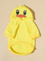 Quack-tastic Cotton Duck Pet Hoodie for Small Furry Friends