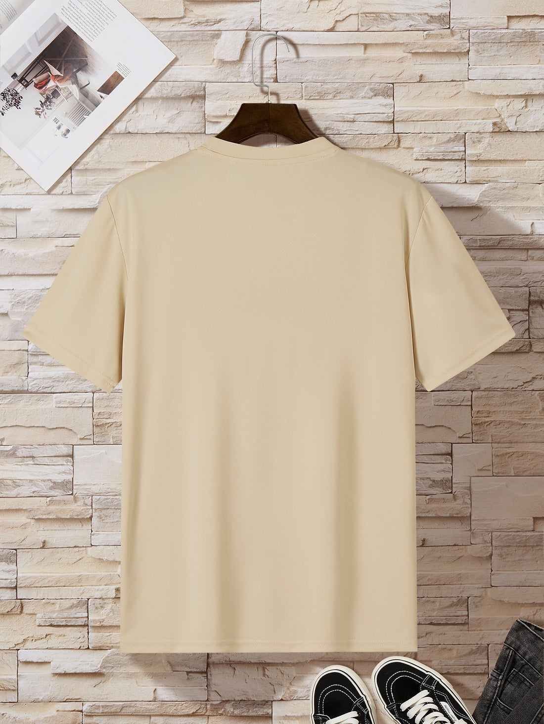 Upgrade your t-shirt game with the Bold Statement Men's Graphic Tee! This versatile and comfortable tee offers both style and comfort in one standout piece. Make a bold statement with this tee, perfect for any casual outfit. (But seriously, why settle for a plain tee when you can make a statement?)