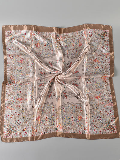 Stylish Scroll Print Scarf - Perfect Gift for All Ages