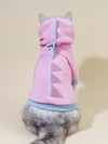 Adorable Dinosaur Design Pet Hoodie for Your Furry Friend