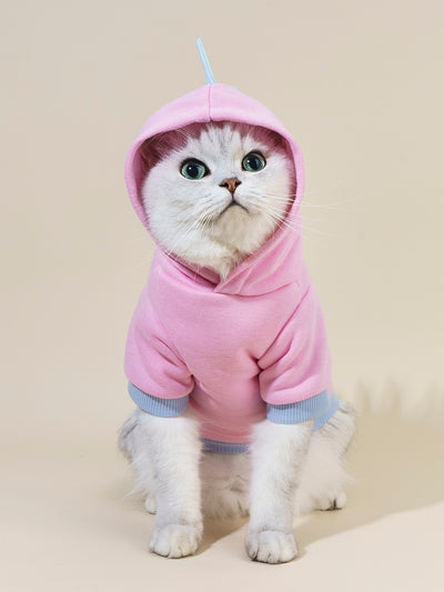 Adorable Dinosaur Design Pet Hoodie for Your Furry Friend