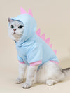 Adorable Dinosaur Design Pet Hoodie for Your Furry Friend